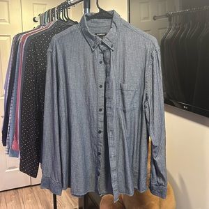 Express button up